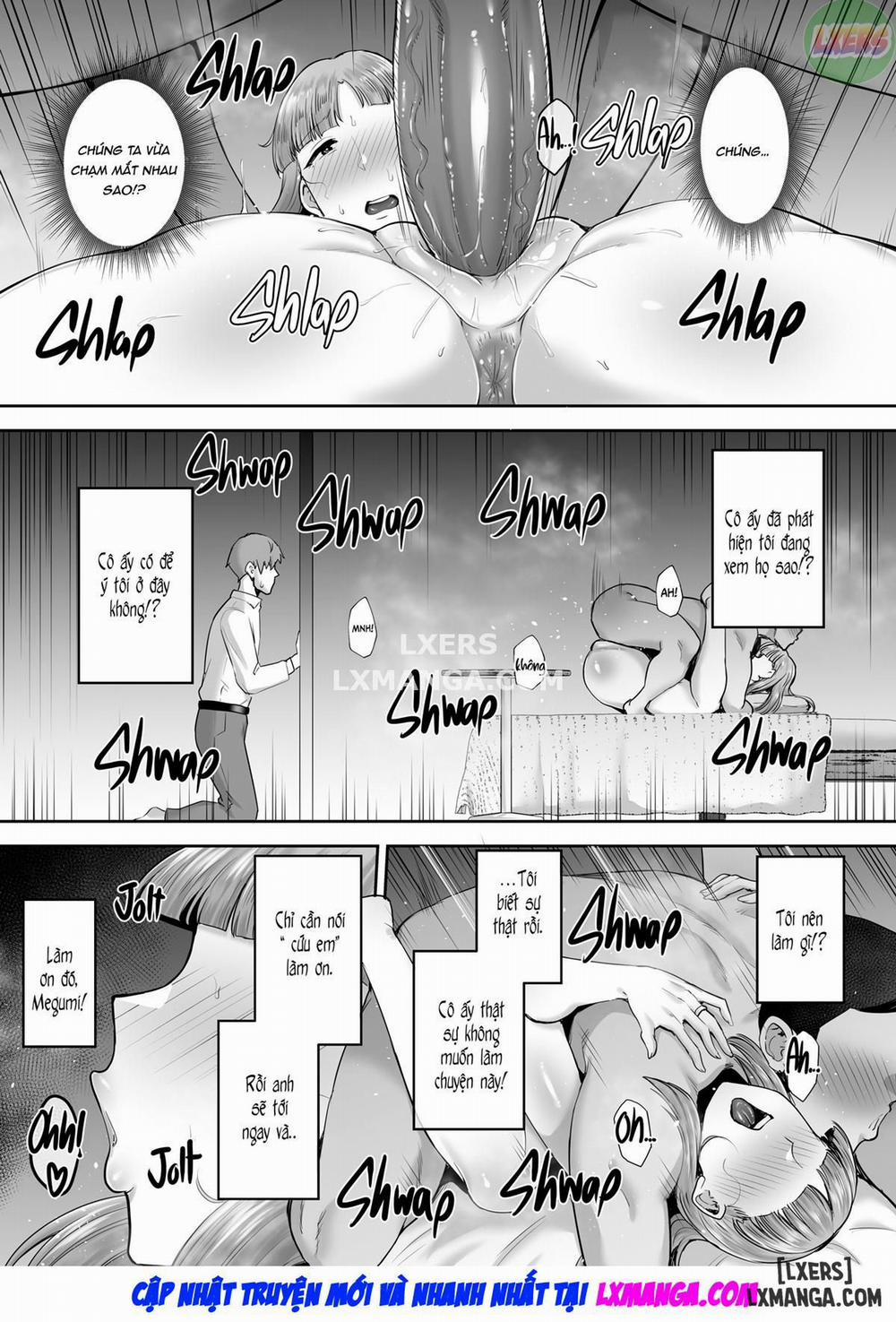 Vợ Tôi Thích Dương Vật Hàng Xóm 2 END trang 50