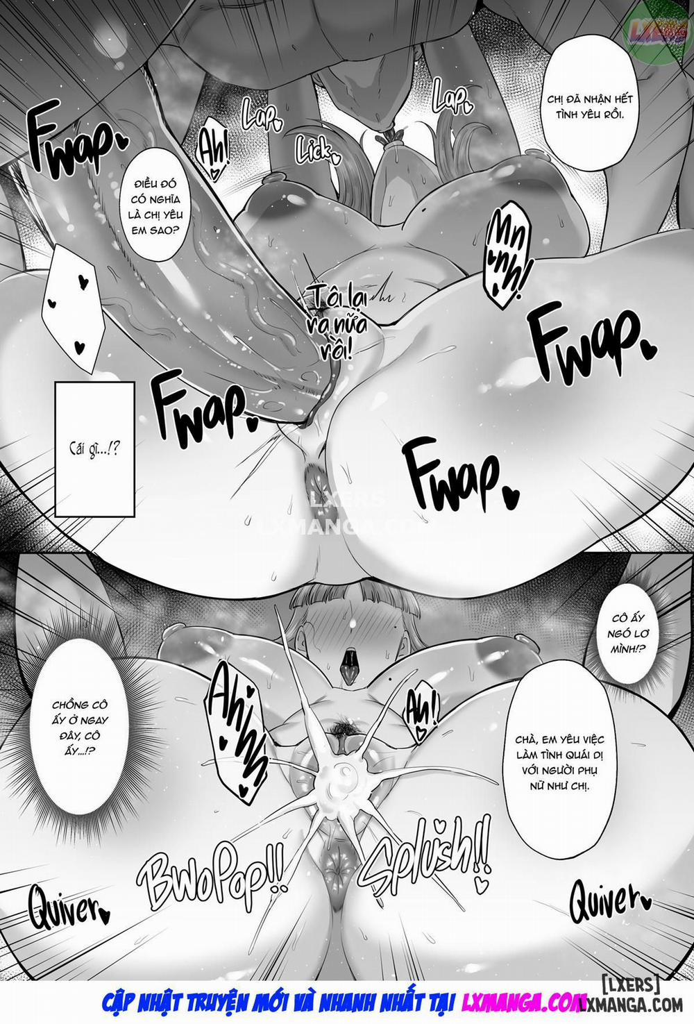 Vợ Tôi Thích Dương Vật Hàng Xóm 2 END trang 51