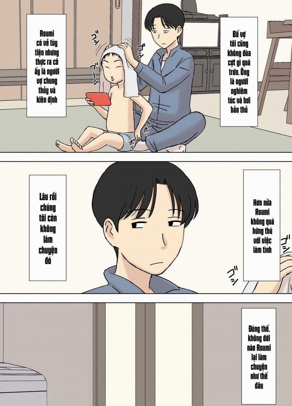 Vợ Tôi Vẫn Tắm Với Cha Cô Ấy… 1 trang 8