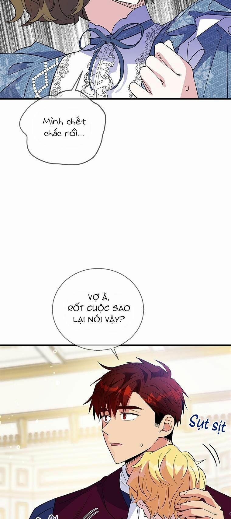 Vợ Yêu, Anh Sắp Trụ Không Nổi 41 trang 35