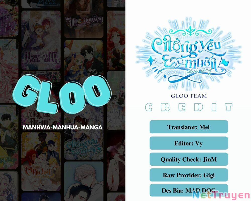 Vợ Yêu, Anh Sắp Trụ Không Nổi 43 trang 1