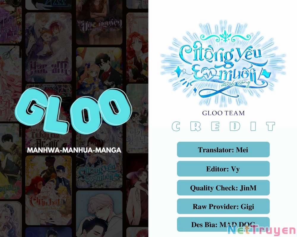 Vợ Yêu, Anh Sắp Trụ Không Nổi 47 trang 1