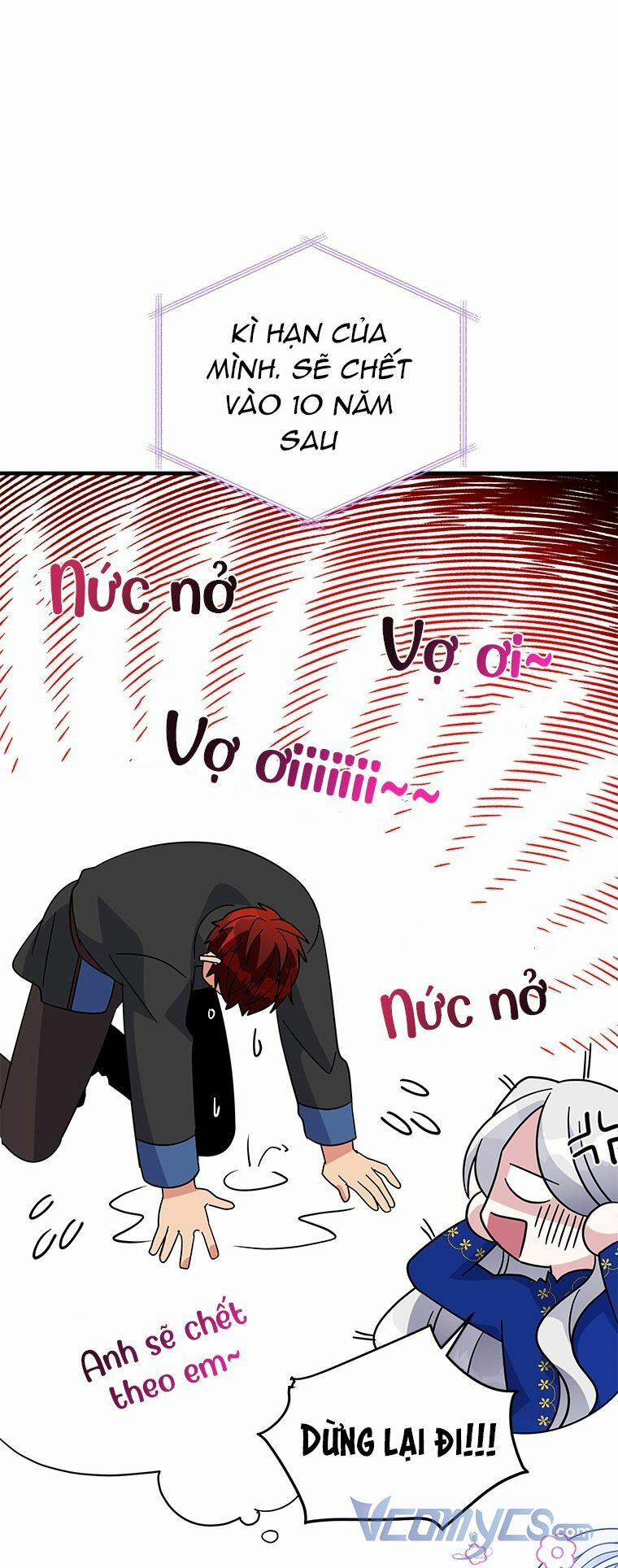 Vợ Yêu, Anh Sắp Trụ Không Nổi 53 trang 60
