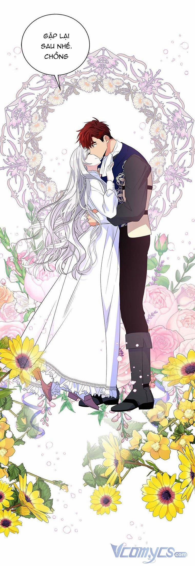 Vợ Yêu, Anh Sắp Trụ Không Nổi 54.5 trang 11