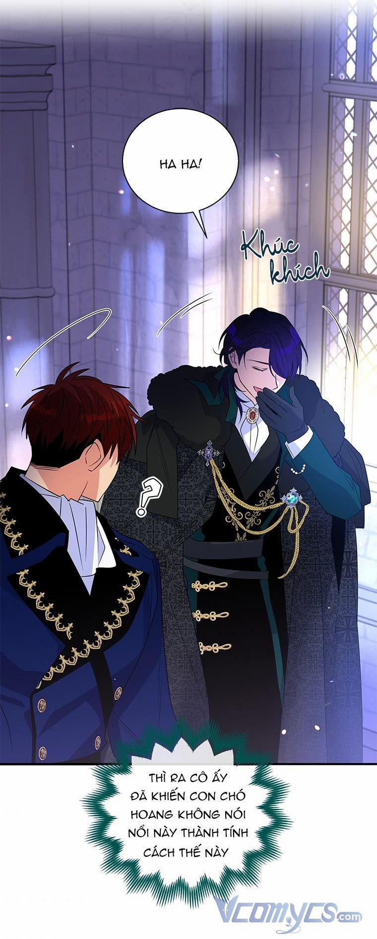 Vợ Yêu, Anh Sắp Trụ Không Nổi 54.5 trang 33