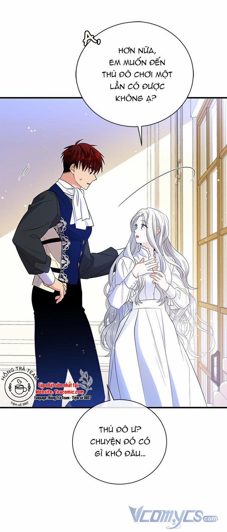 Vợ Yêu, Anh Sắp Trụ Không Nổi 54 trang 11