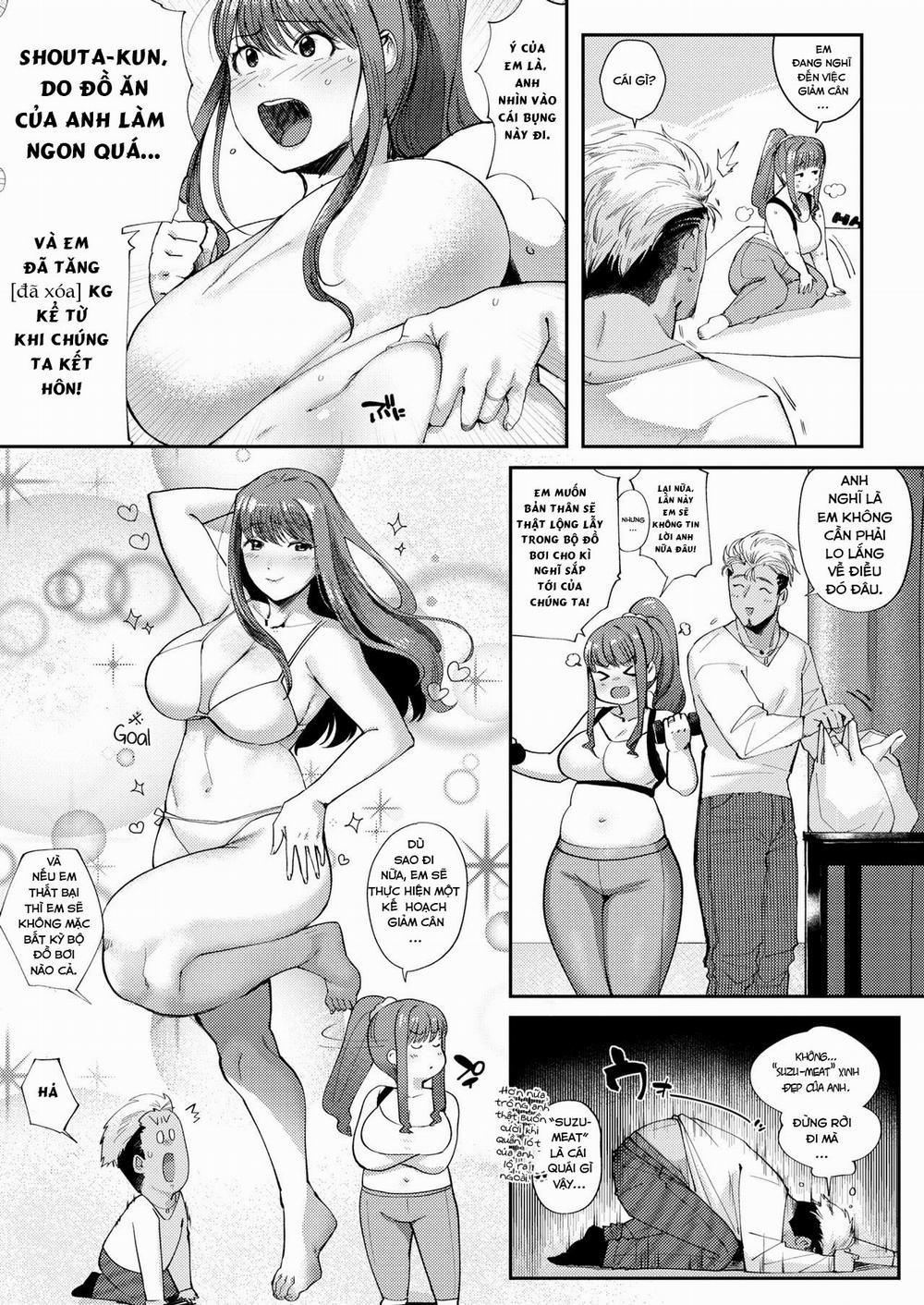 Vợ yêu Suzu-chan Oneshot trang 3
