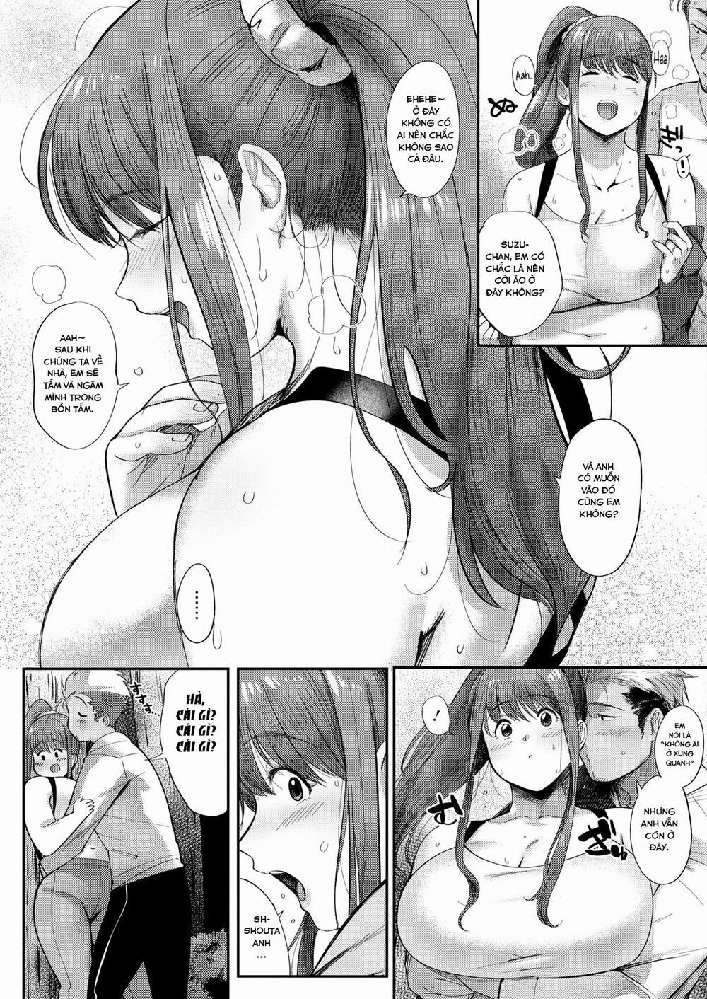 Vợ yêu Suzu-chan Oneshot trang 8