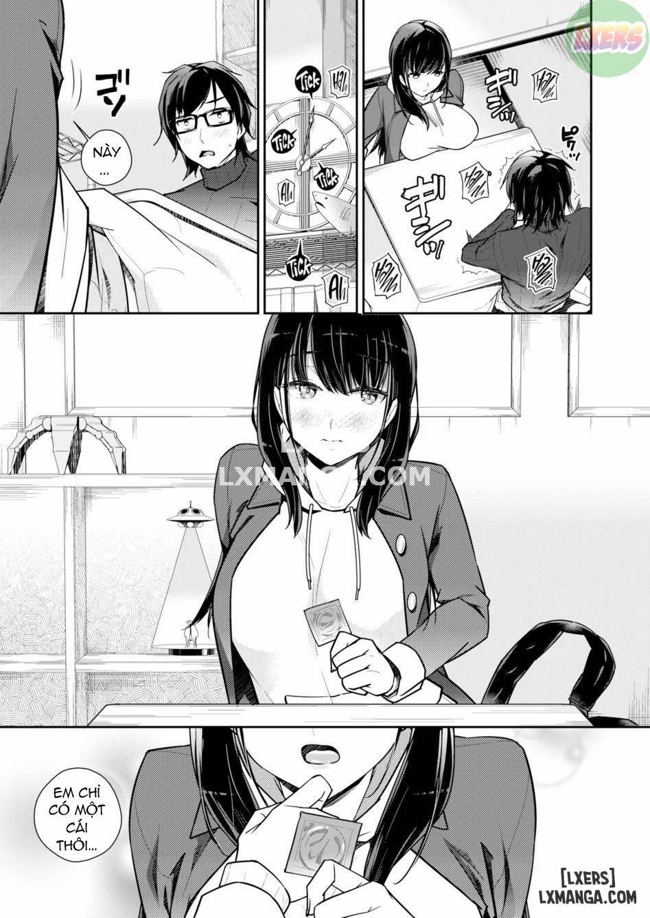 Với Bạn Gái Của Tôi 1 trang 11