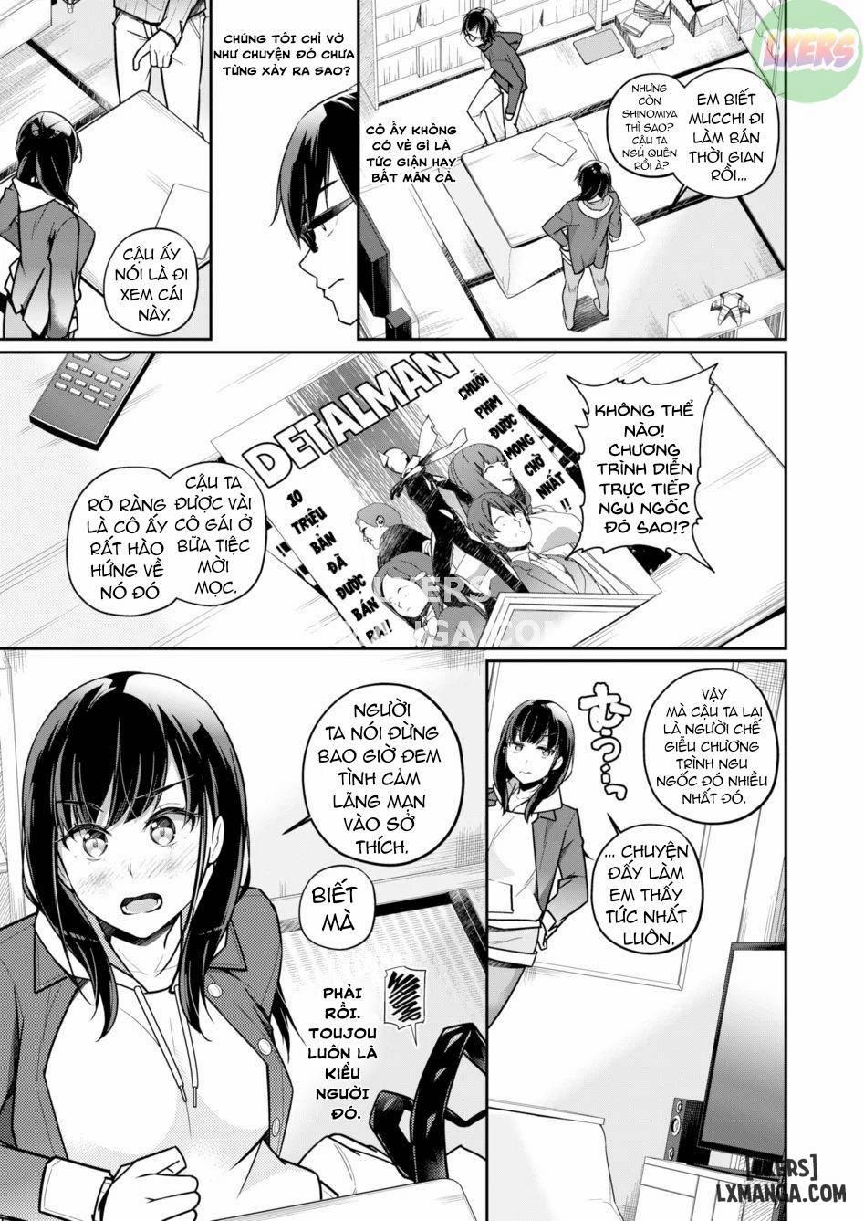 Với Bạn Gái Của Tôi 1 trang 3