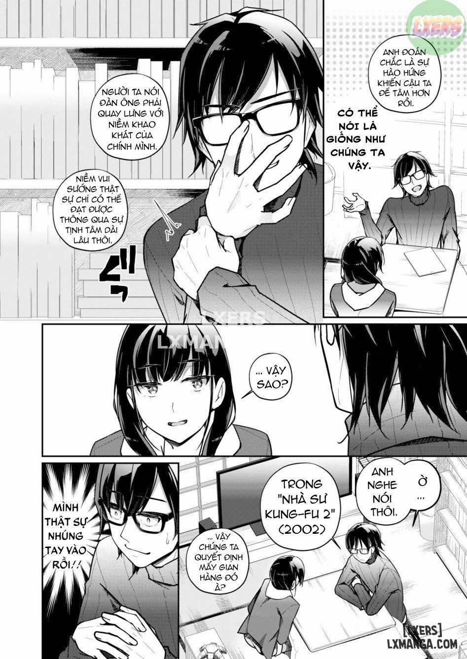 Với Bạn Gái Của Tôi 1 trang 4