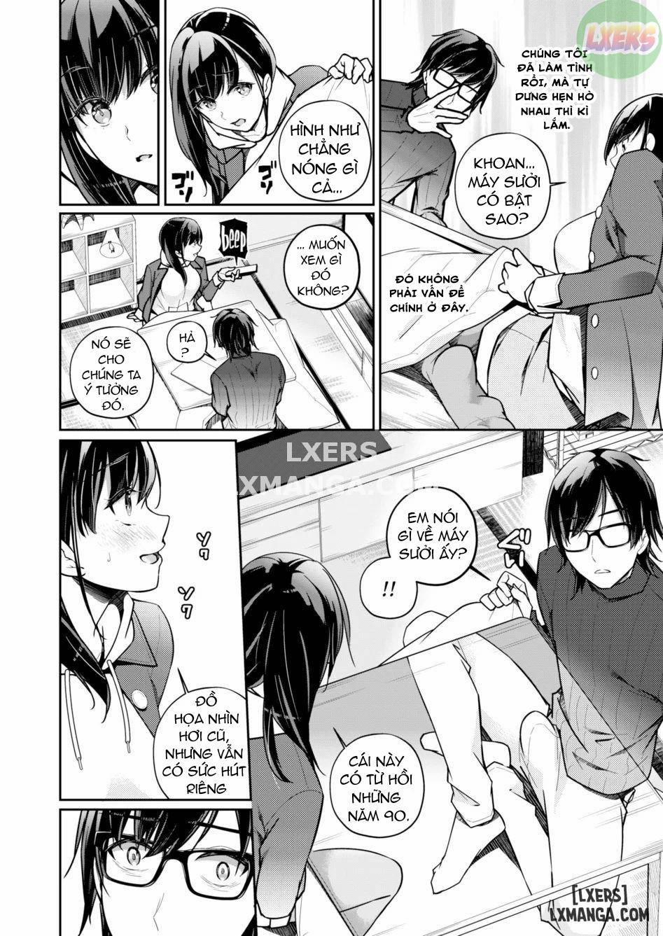 Với Bạn Gái Của Tôi 1 trang 6