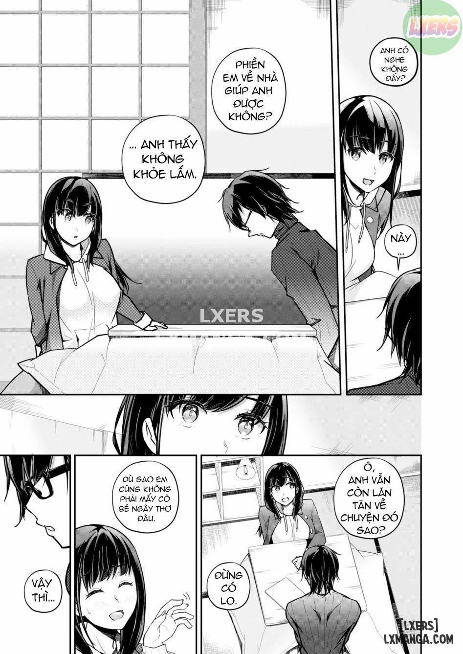 Với Bạn Gái Của Tôi 1 trang 7