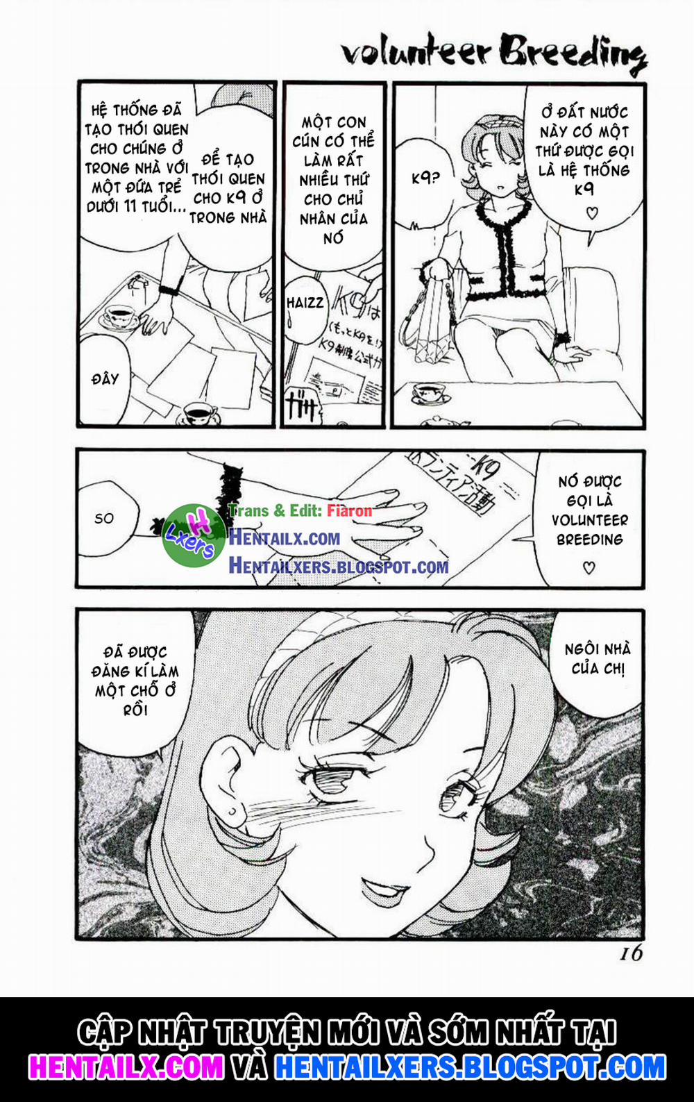 Volunteer Breeding 1 trang 14