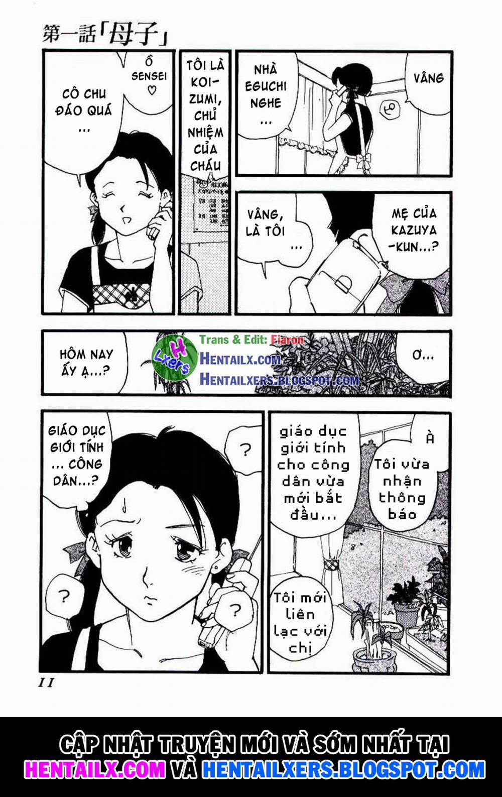 Volunteer Breeding 1 trang 9