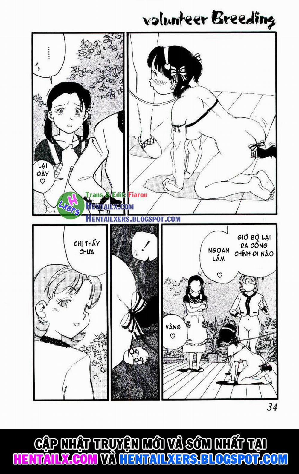 Volunteer Breeding 2 trang 1