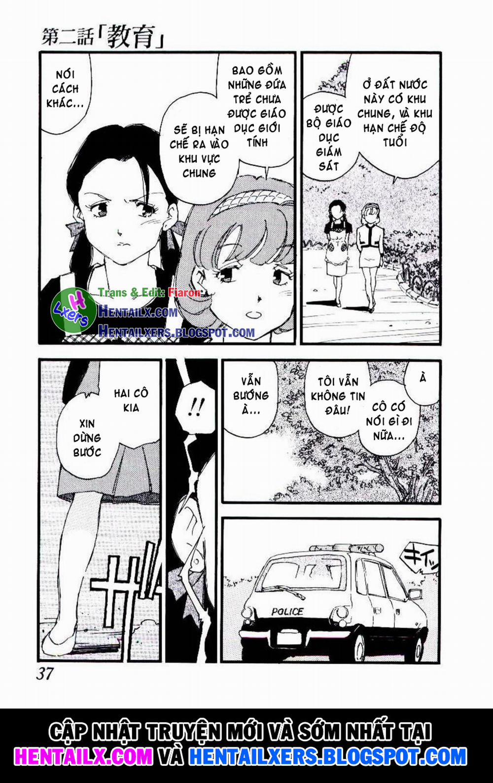 Volunteer Breeding 2 trang 4