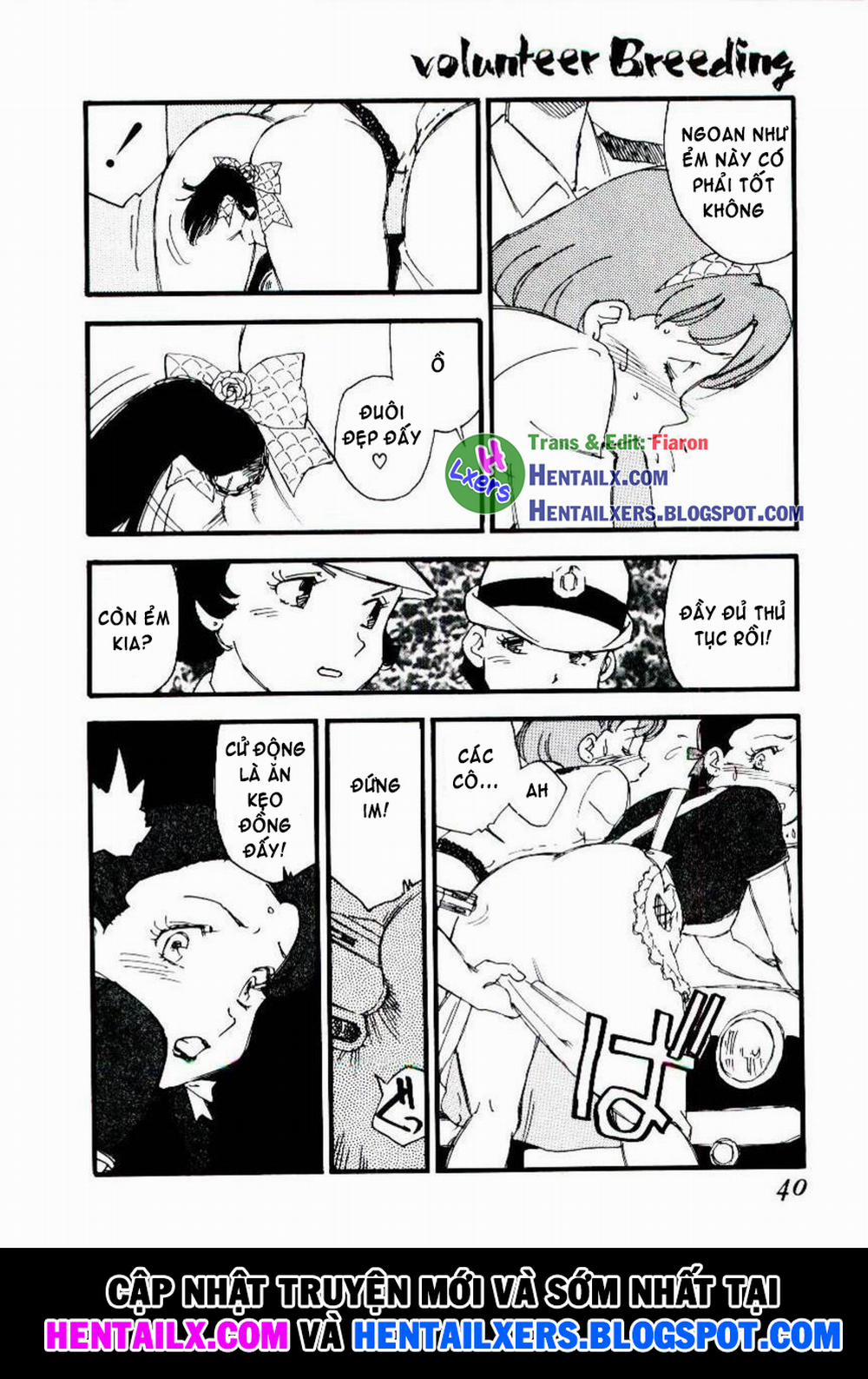 Volunteer Breeding 2 trang 7