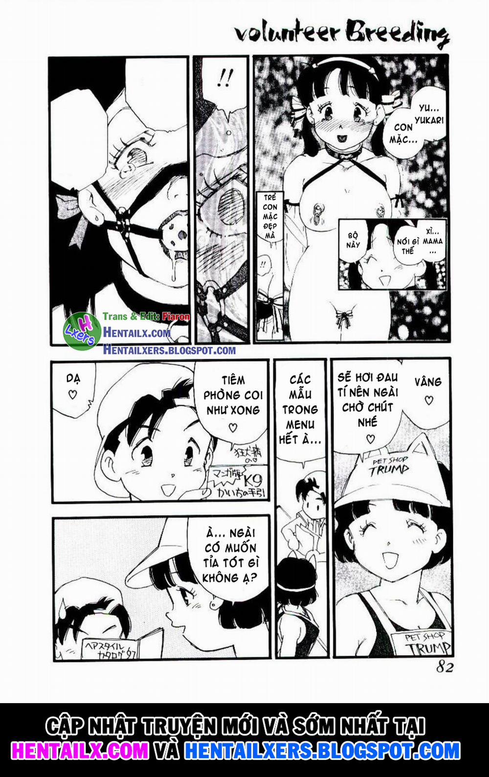 Volunteer Breeding 4 trang 13