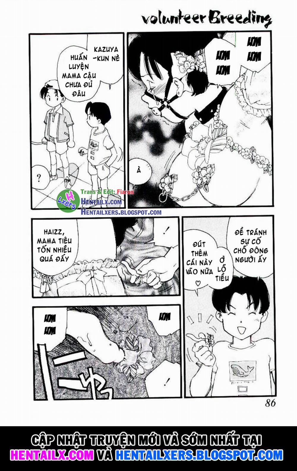 Volunteer Breeding 4 trang 17