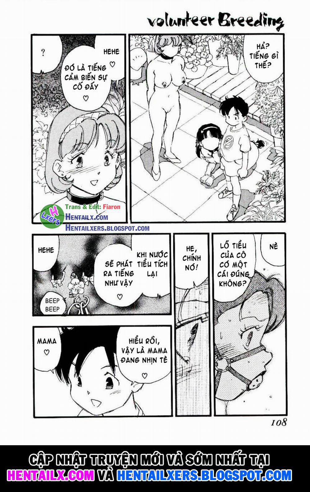 Volunteer Breeding 6 trang 1