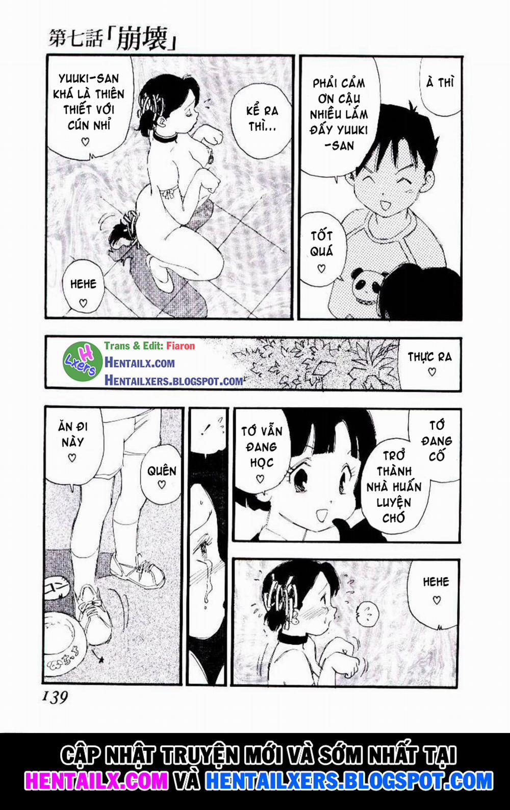 Volunteer Breeding 7 trang 14