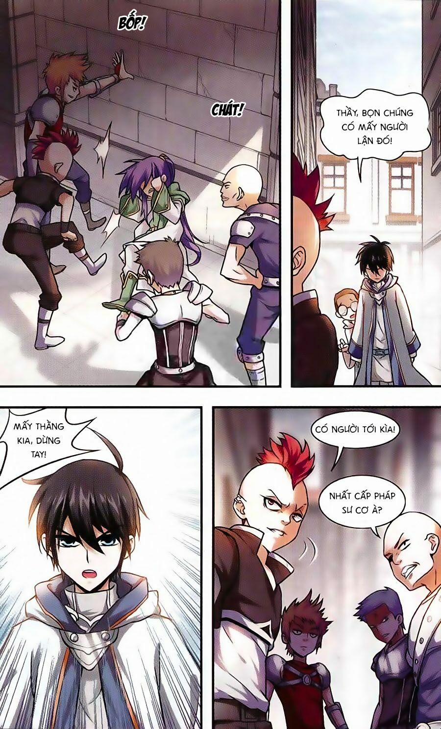 Võng Du Chi Cận Chiến Pháp Sư 1 trang 10