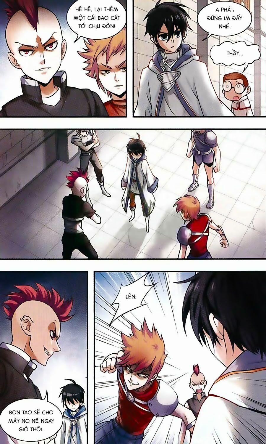 Võng Du Chi Cận Chiến Pháp Sư 1 trang 11