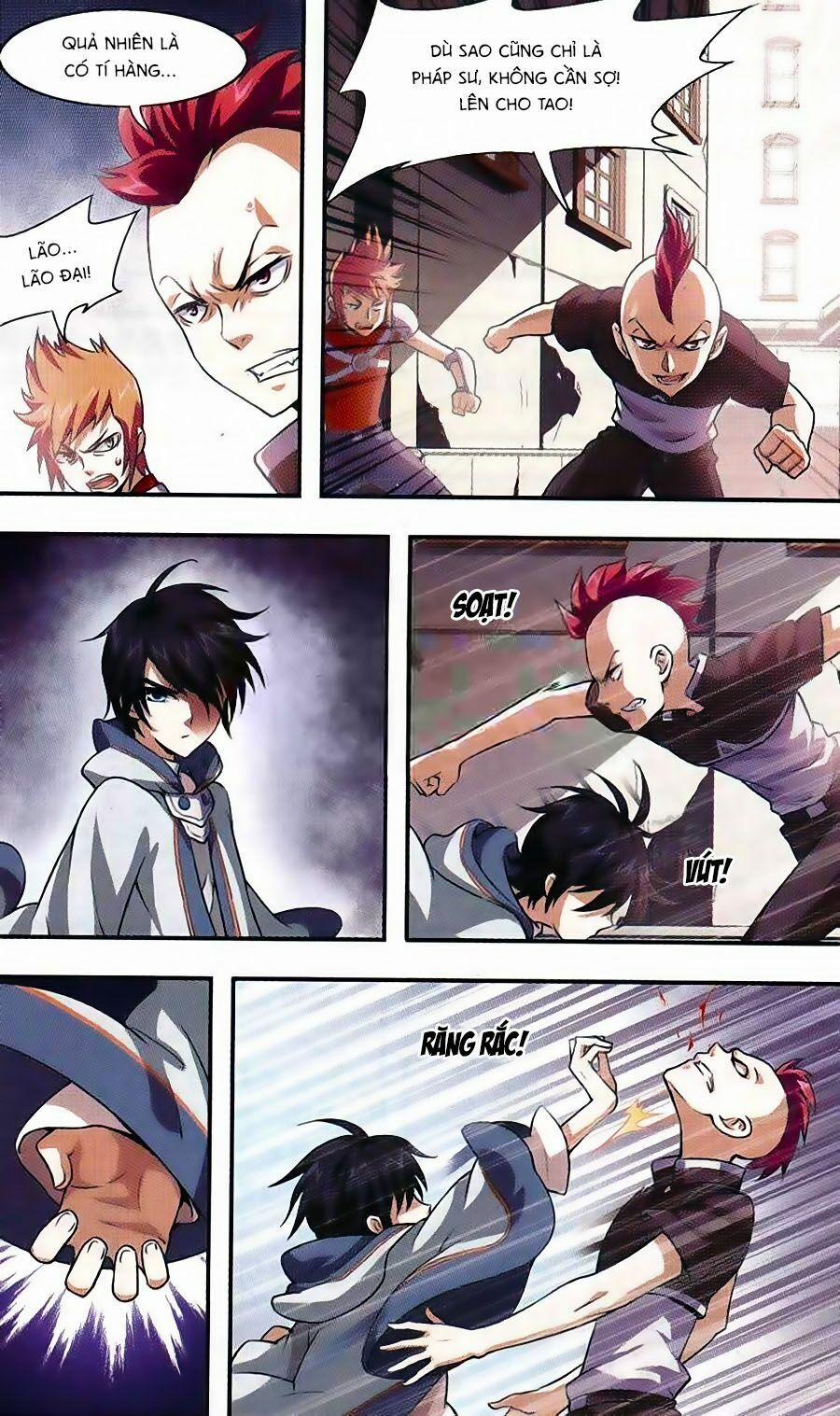 Võng Du Chi Cận Chiến Pháp Sư 1 trang 13