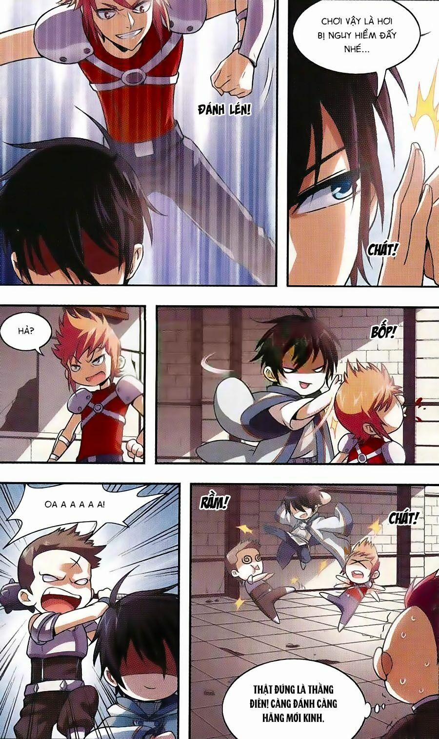 Võng Du Chi Cận Chiến Pháp Sư 1 trang 14