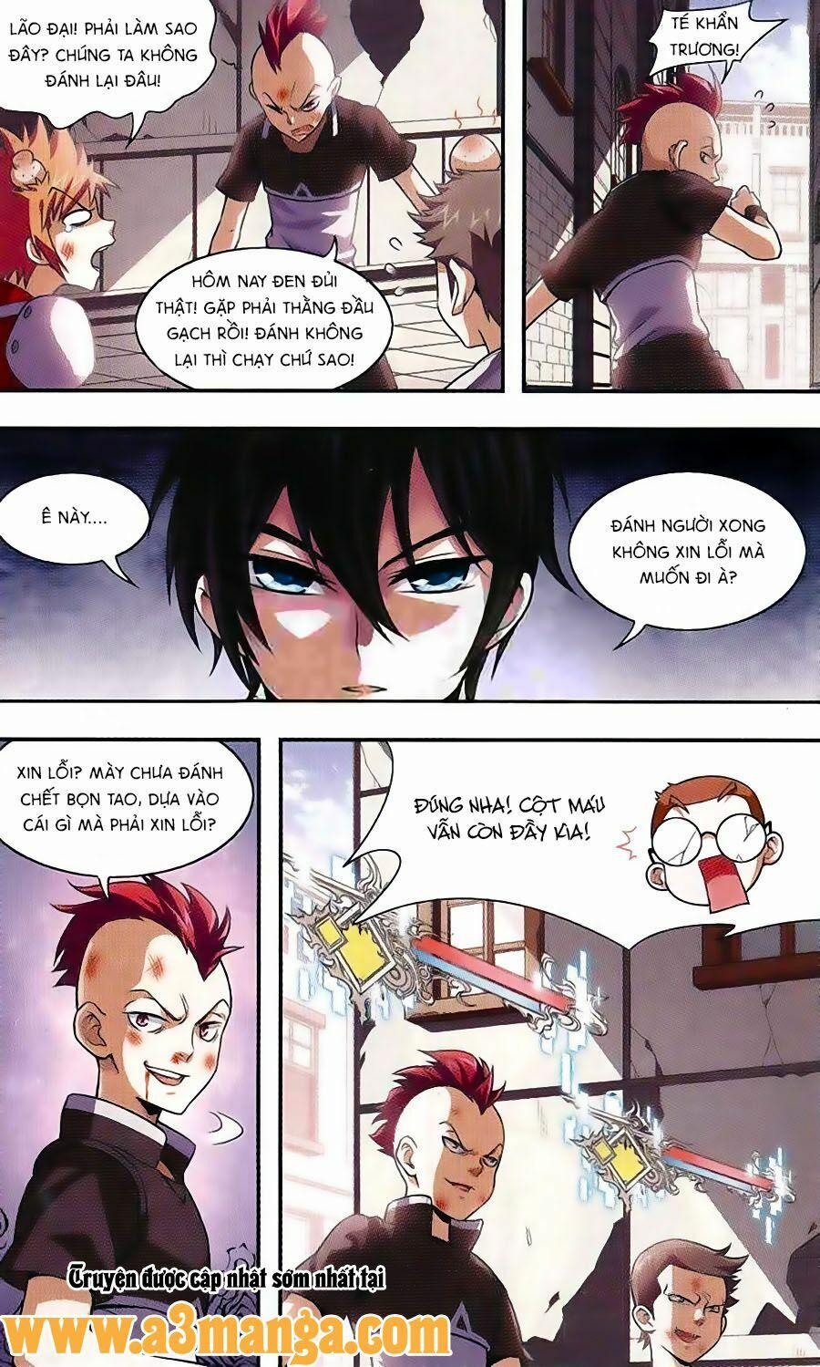 Võng Du Chi Cận Chiến Pháp Sư 1 trang 15