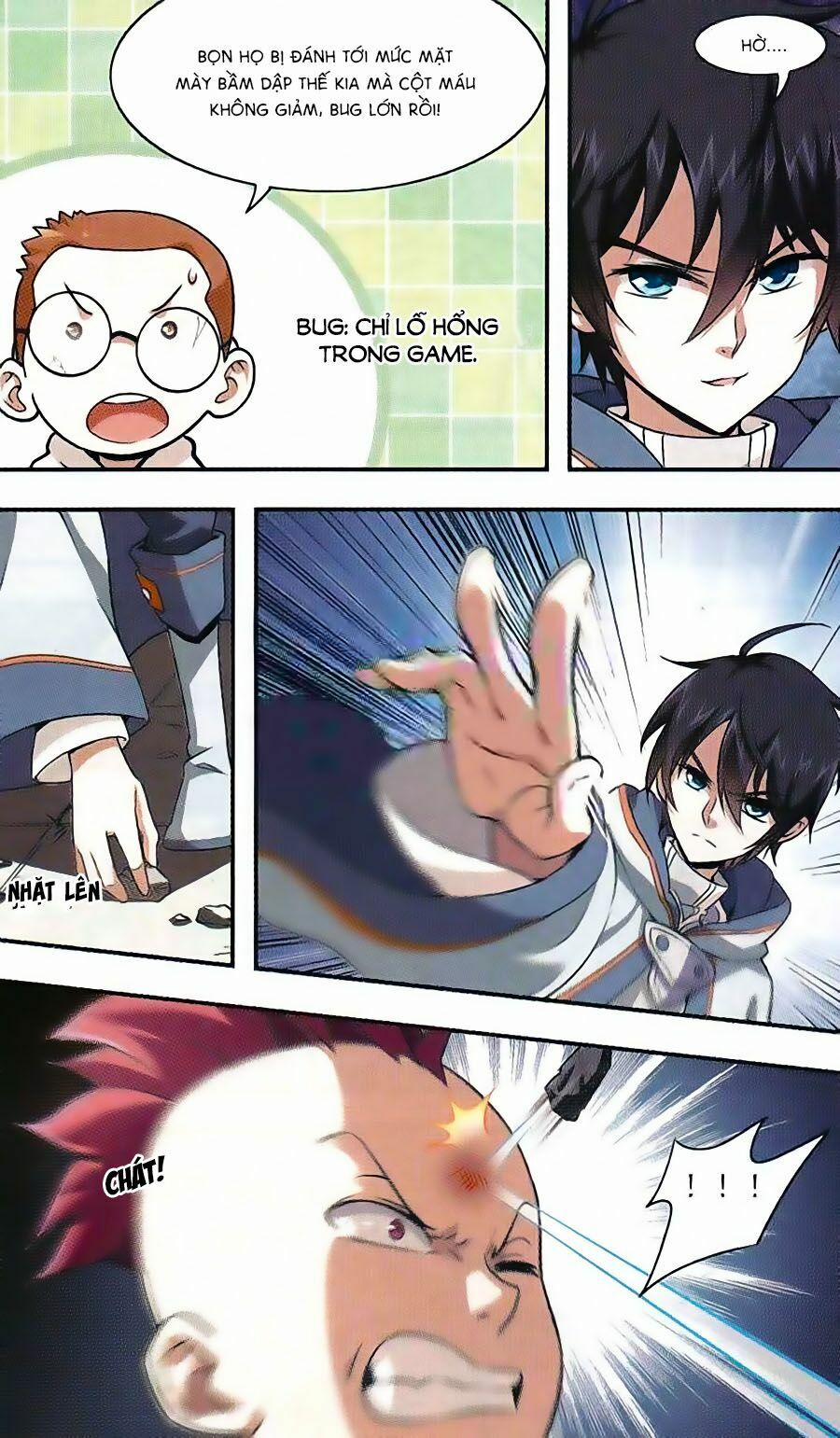 Võng Du Chi Cận Chiến Pháp Sư 1 trang 16