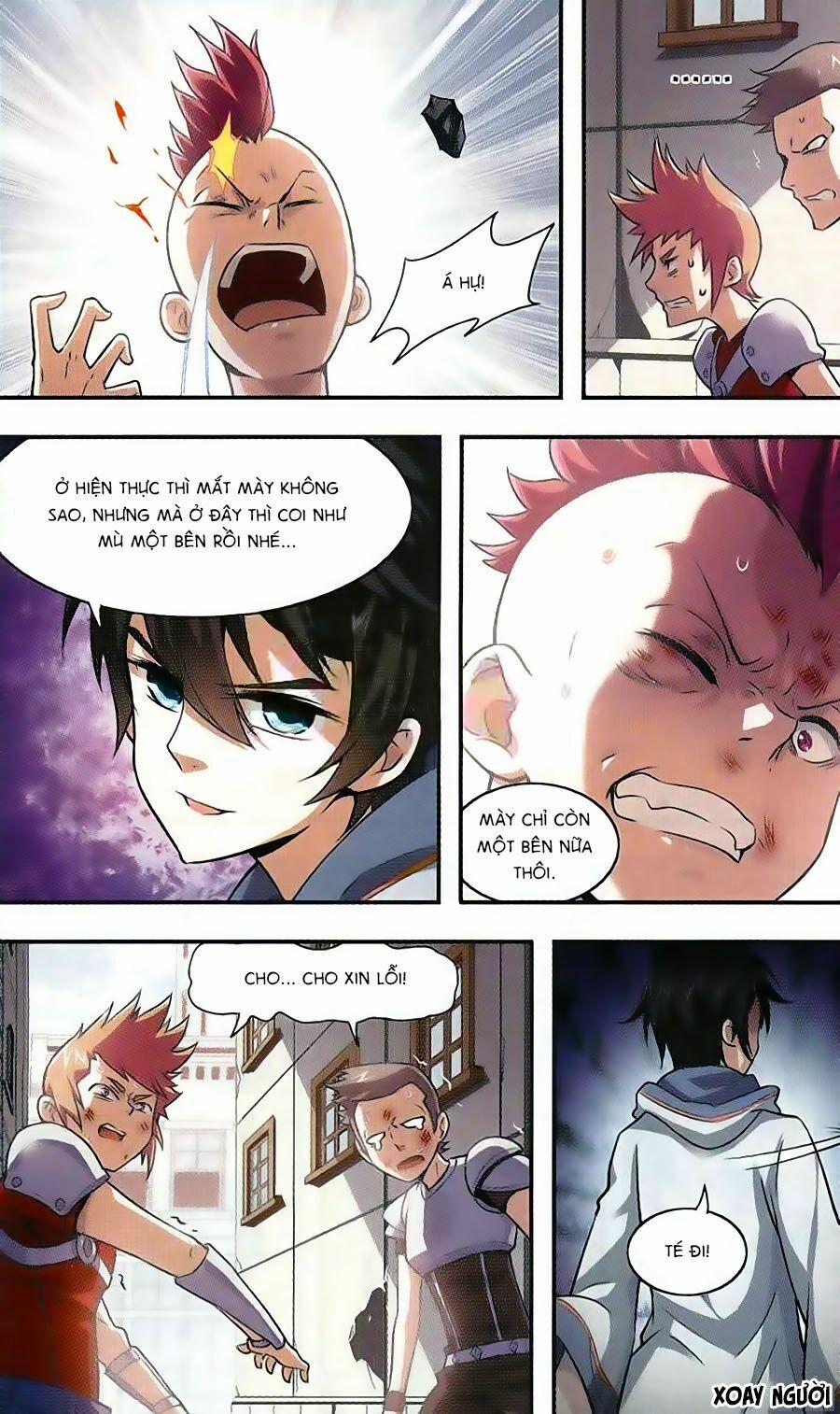 Võng Du Chi Cận Chiến Pháp Sư 1 trang 18