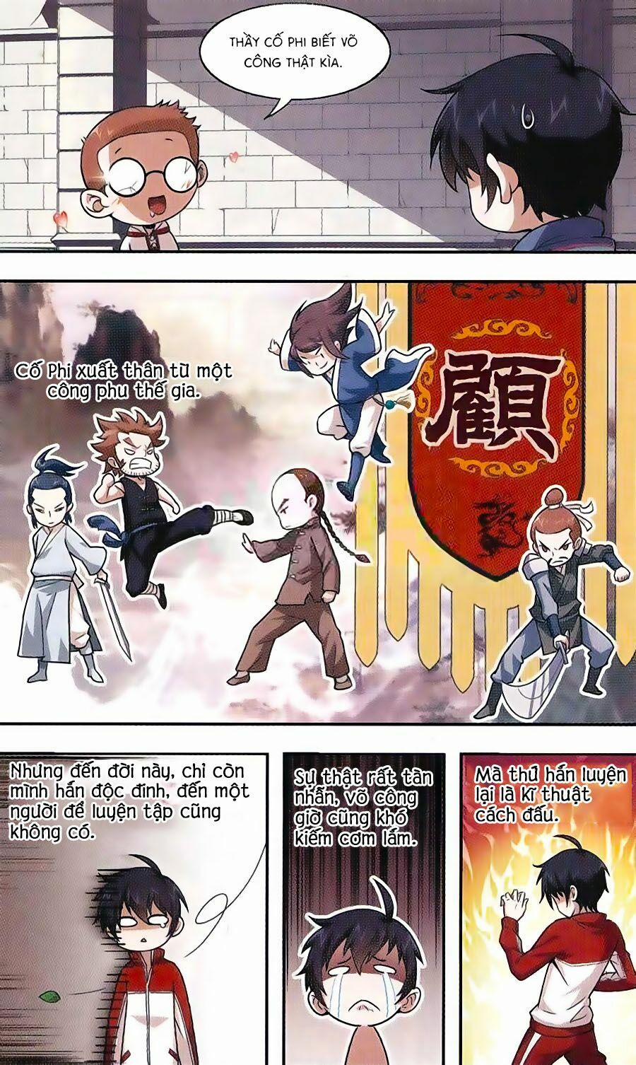 Võng Du Chi Cận Chiến Pháp Sư 1 trang 20