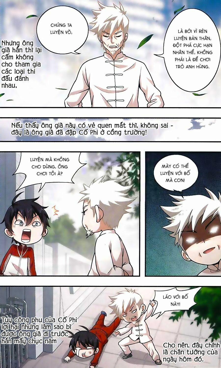 Võng Du Chi Cận Chiến Pháp Sư 1 trang 21