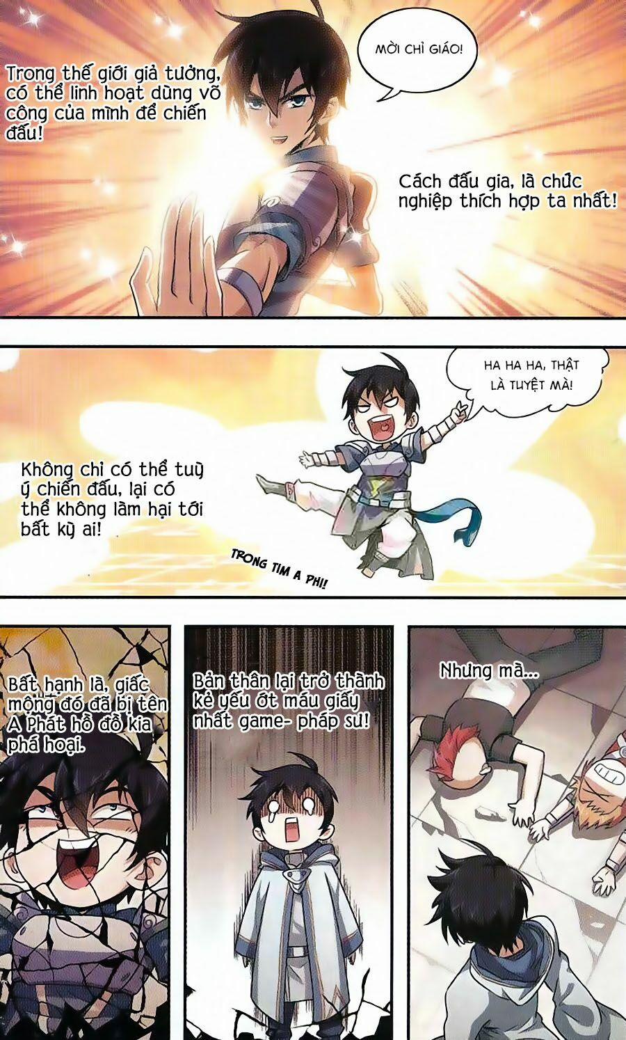 Võng Du Chi Cận Chiến Pháp Sư 1 trang 23