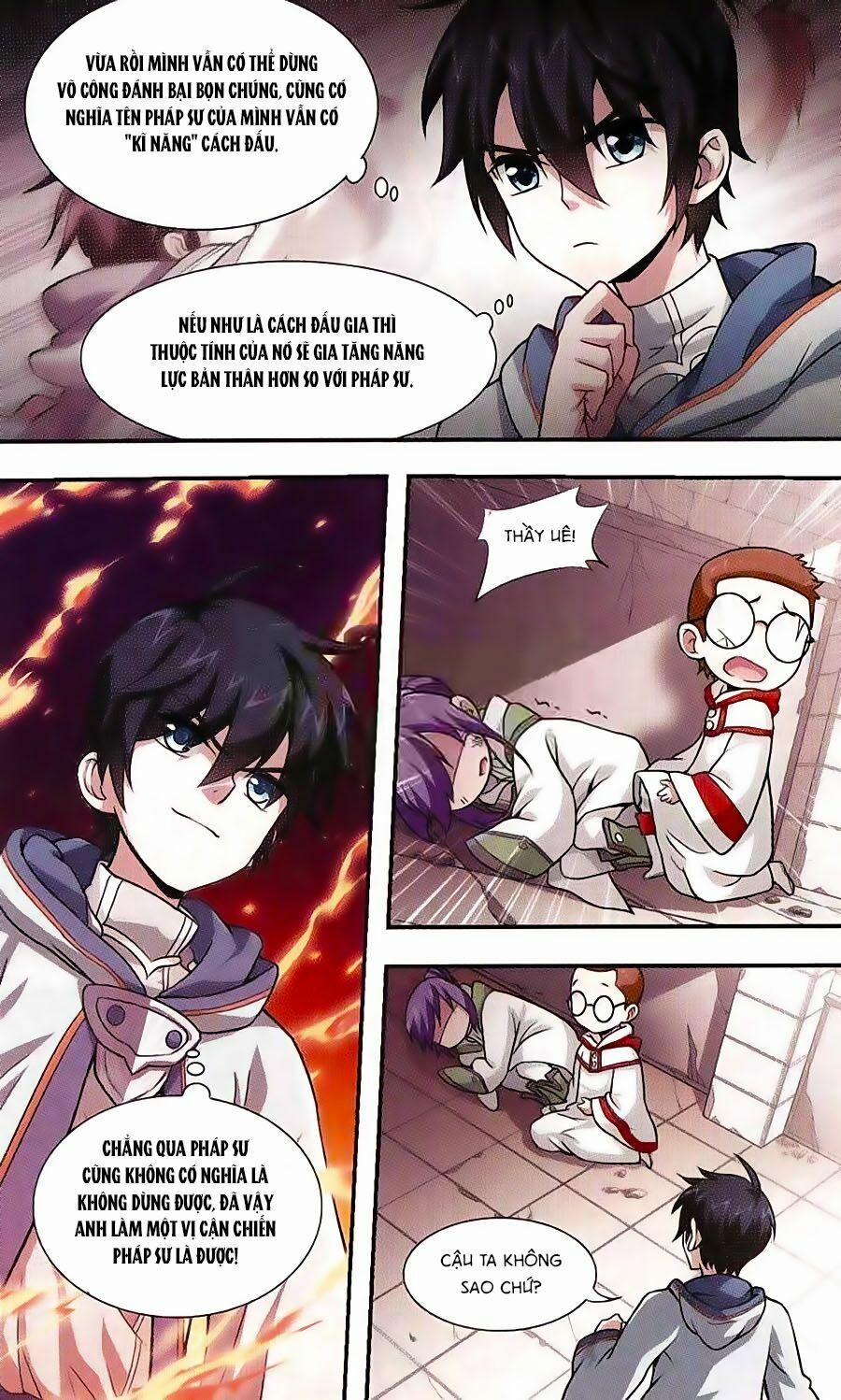 Võng Du Chi Cận Chiến Pháp Sư 1 trang 24