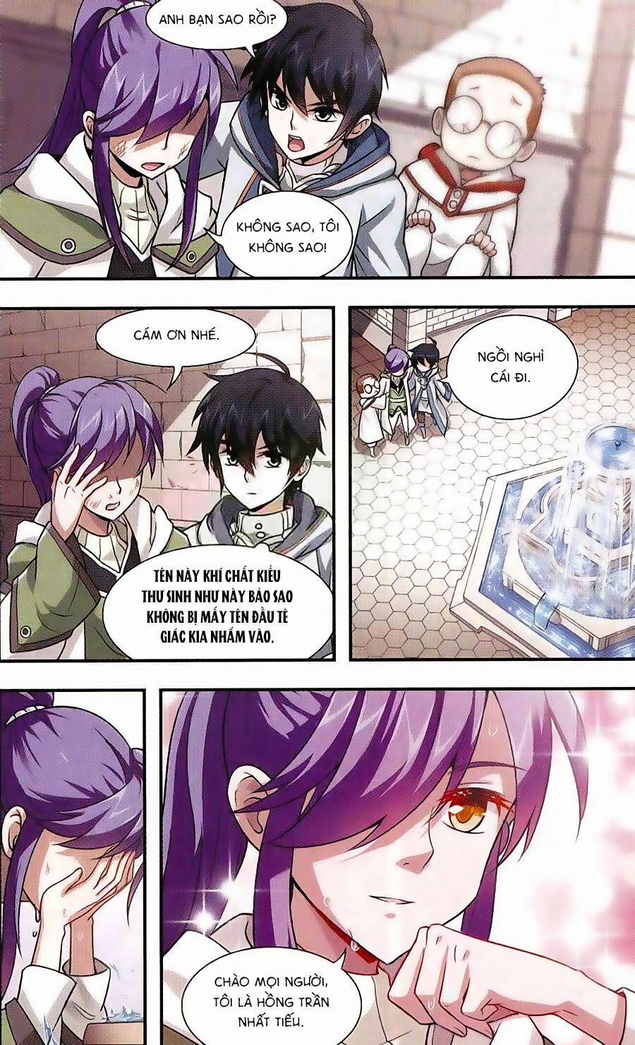 Võng Du Chi Cận Chiến Pháp Sư 1 trang 25