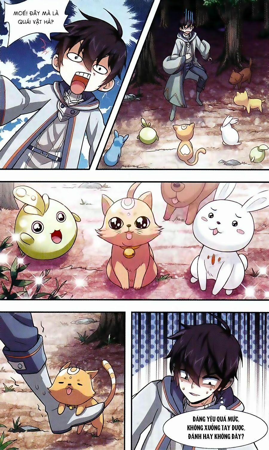 Võng Du Chi Cận Chiến Pháp Sư 1 trang 29