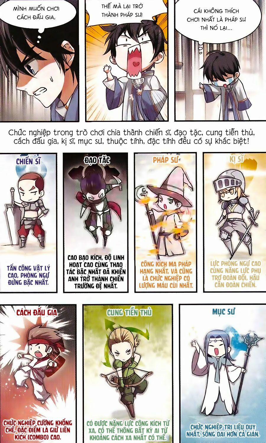 Võng Du Chi Cận Chiến Pháp Sư 1 trang 3