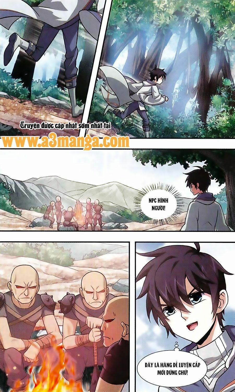 Võng Du Chi Cận Chiến Pháp Sư 1 trang 31