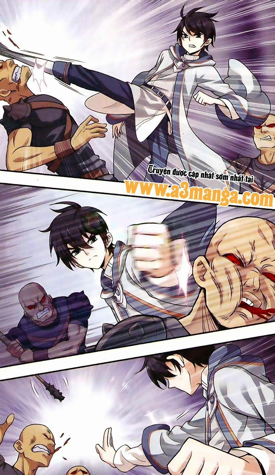 Võng Du Chi Cận Chiến Pháp Sư 1 trang 33