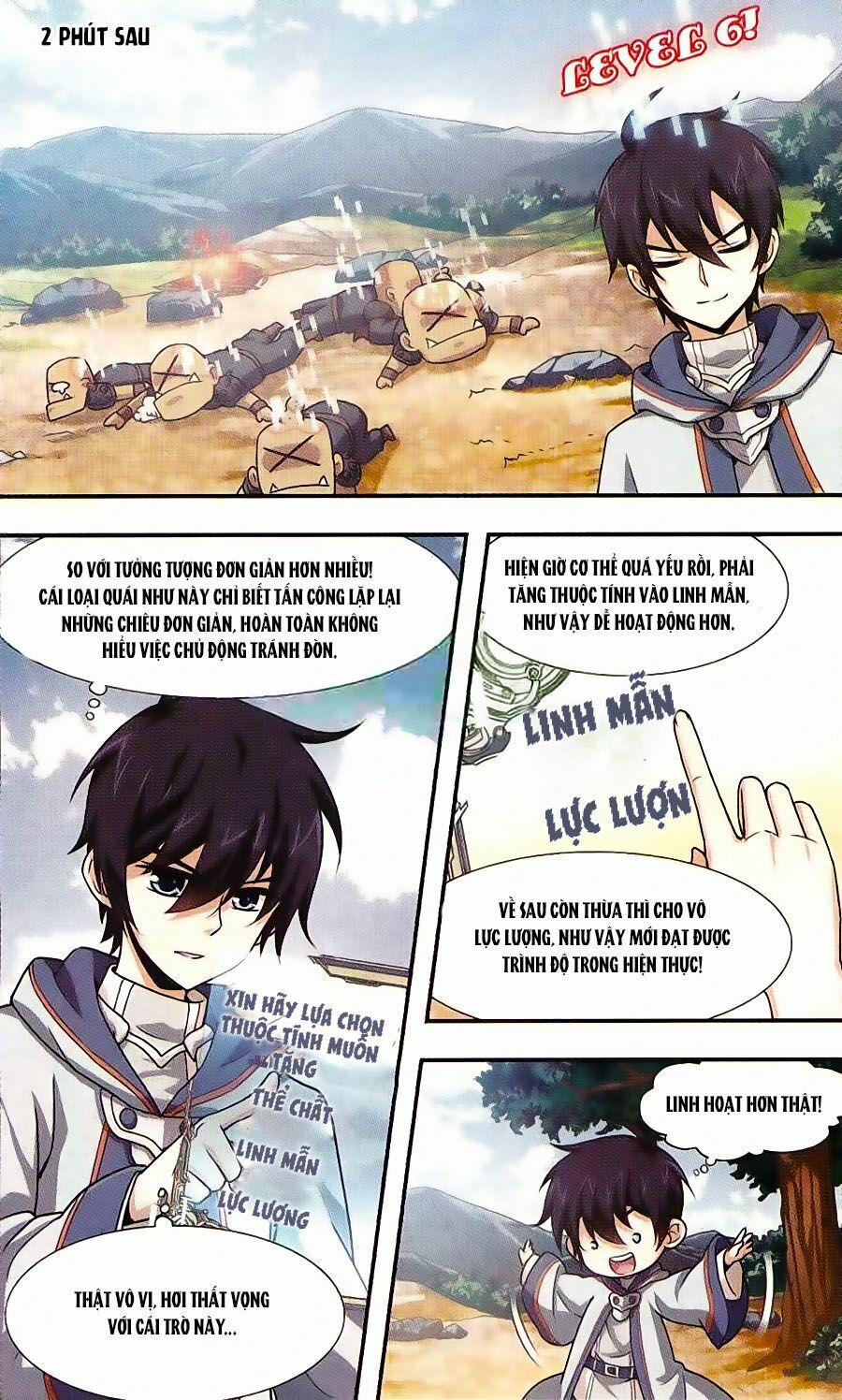 Võng Du Chi Cận Chiến Pháp Sư 1 trang 34