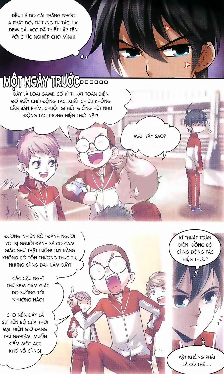 Võng Du Chi Cận Chiến Pháp Sư 1 trang 4