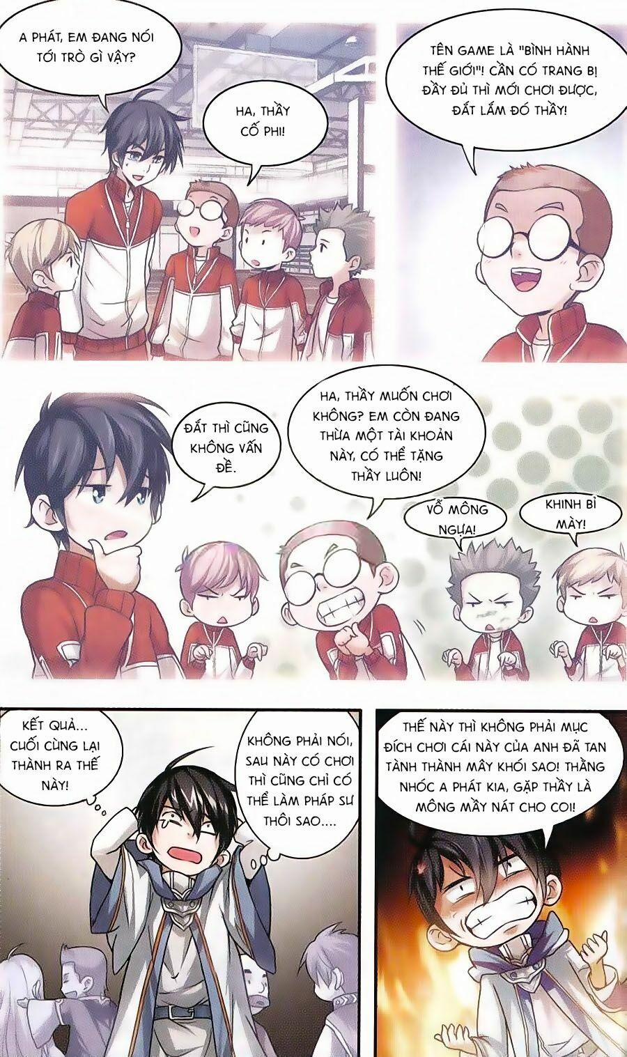 Võng Du Chi Cận Chiến Pháp Sư 1 trang 5