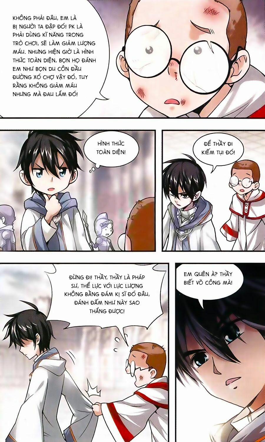 Võng Du Chi Cận Chiến Pháp Sư 1 trang 7