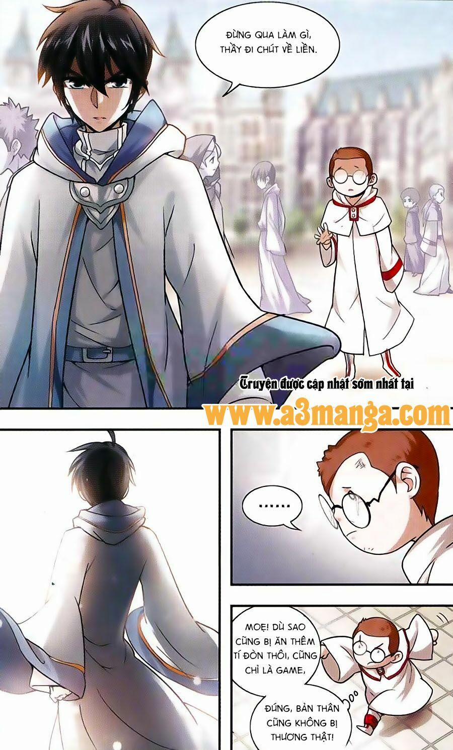 Võng Du Chi Cận Chiến Pháp Sư 1 trang 9