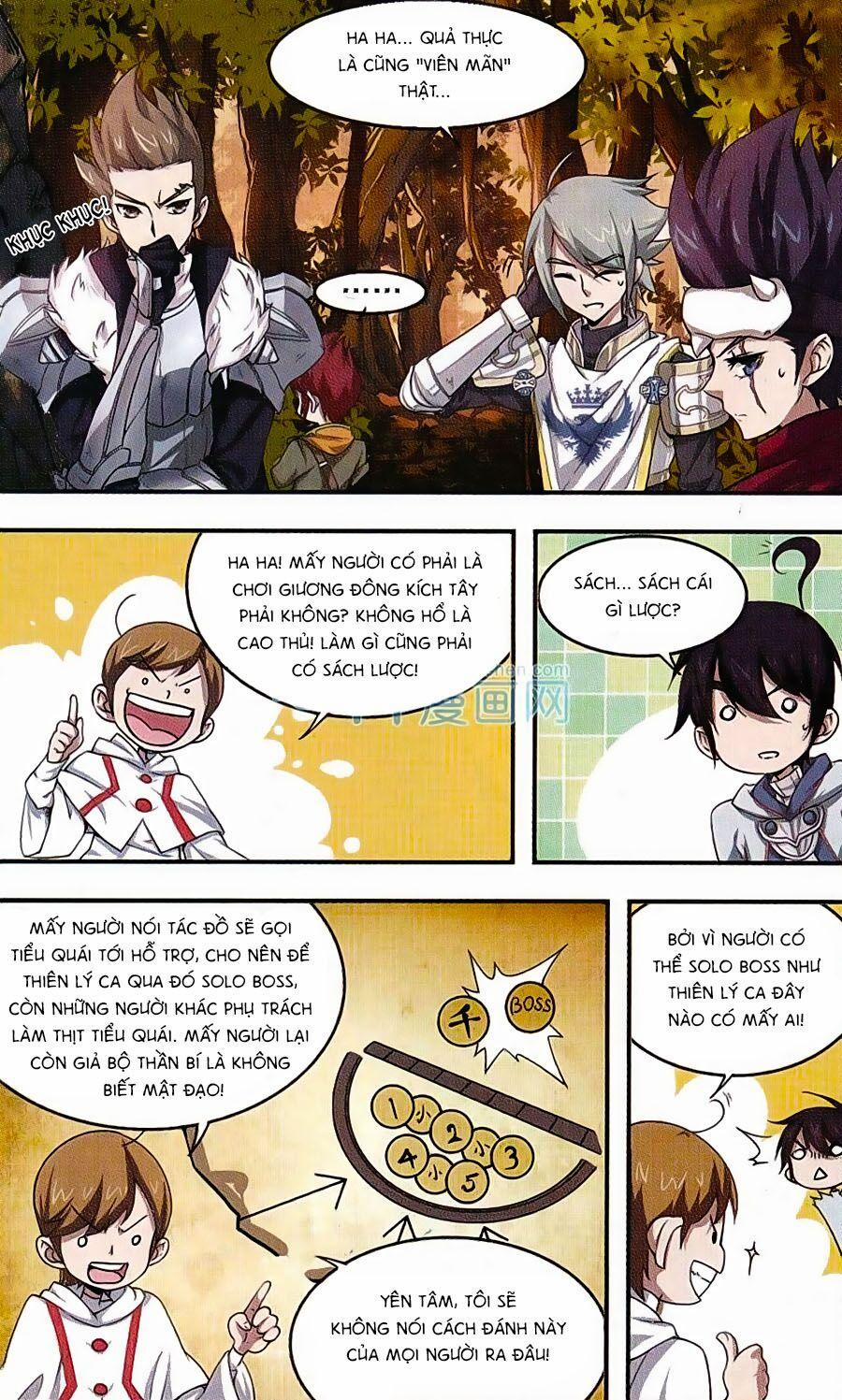 Võng Du Chi Cận Chiến Pháp Sư 10 trang 1