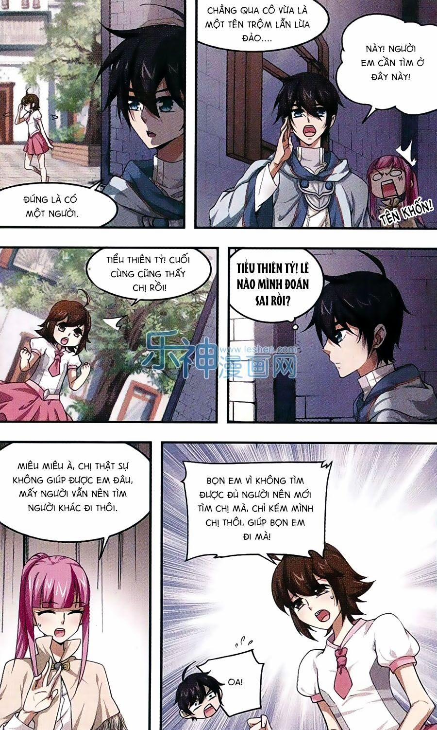 Võng Du Chi Cận Chiến Pháp Sư 10 trang 10