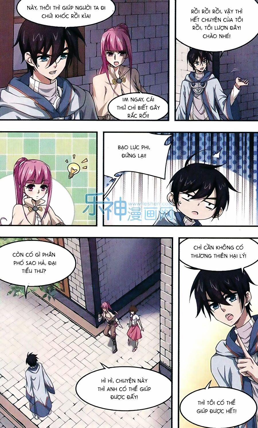 Võng Du Chi Cận Chiến Pháp Sư 10 trang 11